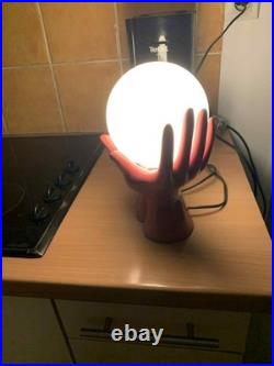 Jolie lampe ART DECO en forme de mains