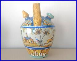 Jug Earthenware Majolica Seville 15