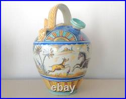 Jug Earthenware Majolica Seville 15