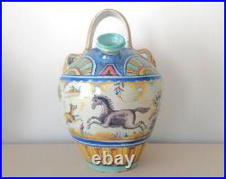 Jug Earthenware Majolica Seville 15