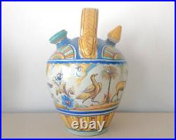 Jug Earthenware Majolica Seville 15