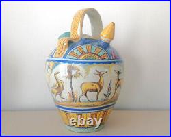 Jug Earthenware Majolica Seville 15