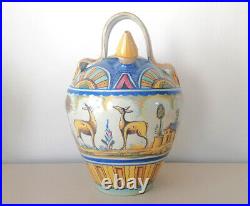 Jug Earthenware Majolica Seville 15