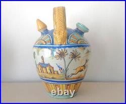 Jug Earthenware Majolica Seville 15