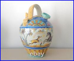 Jug Earthenware Majolica Seville 15