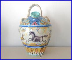 Jug Earthenware Majolica Seville 15