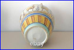 Jug Earthenware Majolica Seville 15