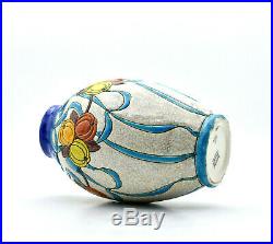 Keramis vase céramique émaillée Belgique Belgium ceramic vase