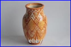 LACHENAL Vase céramique Art déco (62708) LACHENAL Vase céramique Art déco (62708)