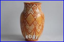 LACHENAL Vase céramique Art déco (62708) LACHENAL Vase céramique Art déco (62708)