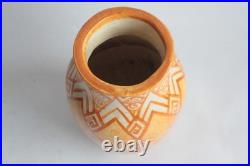 LACHENAL Vase céramique Art déco (62708) LACHENAL Vase céramique Art déco (62708)