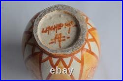 LACHENAL Vase céramique Art déco (62708)