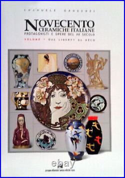 La ceramique italienne du XXe Art nouveau Art Deco NOVECENTO CERAMICHE ITALIANE