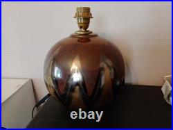 Lampe Céramique Dans Le Style Jean Yves Lemonnier. Non Signé