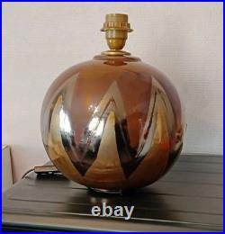 Lampe Céramique Dans Le Style Jean Yves Lemonnier. Non Signé