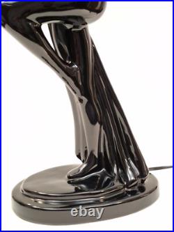 Lampe Ceramique Style Art Deco Femme Nue Luminaire Erotique Lampe Ceramique Style Art Deco Femme Nue Luminaire Erotique