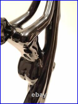 Lampe Ceramique Style Art Deco Femme Nue Luminaire Erotique Lampe Ceramique Style Art Deco Femme Nue Luminaire Erotique