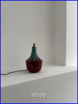 Lampe Félix Gete / Céramique Art Déco CAB / TBE 29cm