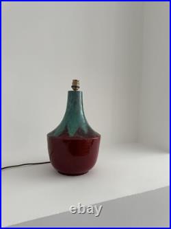 Lampe Félix Gete / Céramique Art Déco CAB / TBE 29cm