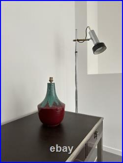 Lampe Félix Gete / Céramique Art Déco CAB / TBE 29cm