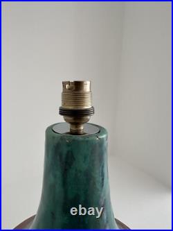 Lampe Félix Gete / Céramique Art Déco CAB / TBE 29cm