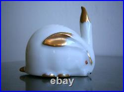 Lapin E. M. Sandoz T. Haviland Porcelaine Art déco Céramique animalière 1930