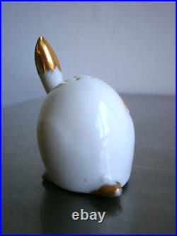 Lapin E. M. Sandoz T. Haviland Porcelaine Art déco Céramique animalière 1930