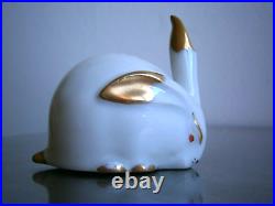 Lapin E. M. Sandoz T. Haviland Porcelaine Art déco Céramique animalière 1930
