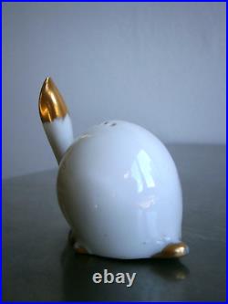 Lapin E. M. Sandoz T. Haviland Porcelaine Art déco Céramique animalière 1930