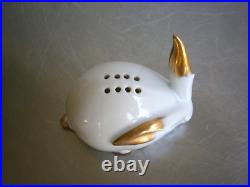 Lapin E. M. Sandoz T. Haviland Porcelaine Art déco Céramique animalière 1930