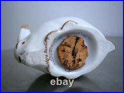 Lapin E. M. Sandoz T. Haviland Porcelaine Art déco Céramique animalière 1930