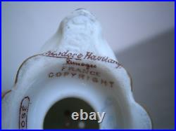Lapin E. M. Sandoz T. Haviland Porcelaine Art déco Céramique animalière 1930