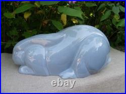 Lapin En Céramique De Saint Clément Signé Charles Lemanceau Art Déco Lapin En Céramique De Saint Clément Signé Charles Lemanceau Art Déco