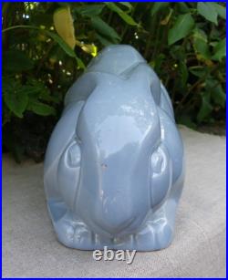 Lapin En Céramique De Saint Clément Signé Charles Lemanceau Art Déco Lapin En Céramique De Saint Clément Signé Charles Lemanceau Art Déco