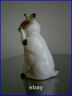 Lapin Saliere Porcelaine Limoges Sandoz Art Deco Ceramique Animaliere 1930