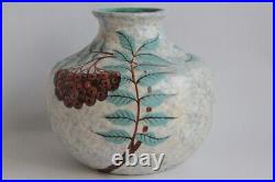 Louis Auguste DAGE Vase céramique Art déco (63807) Louis Auguste DAGE Vase céramique Art déco (63807)