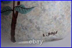 Louis Auguste DAGE Vase céramique Art déco (63807) Louis Auguste DAGE Vase céramique Art déco (63807)