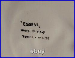 Madone plaque murale ceramique art deco Essevi Turin italie créée par BonaS