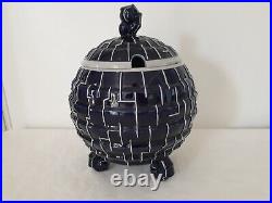 Magnifique grande soupière en céramique ART DECO signée Eckhardt et Engler Stein