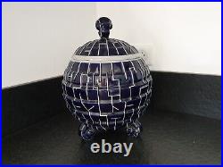 Magnifique grande soupière en céramique ART DECO signée Eckhardt et Engler Stein