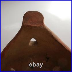 N2740 poterie céramique terre cuite canoun brasero fait main Maroc art déco XXe