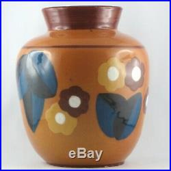 PAUL BONIFAS Vase Céramique ART DECO 1930 Suisse/Boas/30/jacquet/dangar/moly