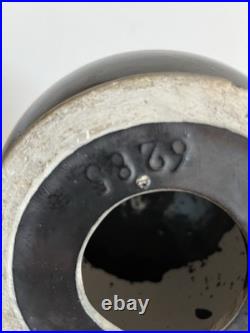 PIED DE LAMPE Boule Céramique SLOVAQUIE Art Déco 1930