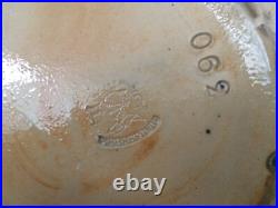 PIERREFONDS HÉRALDIQUE céramique métallisée, paire de vases h 40 cm ART DECO