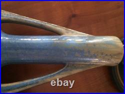 PIERREFONDS HÉRALDIQUE céramique métallisée, paire de vases h 40 cm ART DECO