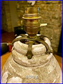 PRIMAVERA & CAB céramique dart de Bordeaux grande lampe ART DECO 1912/1914