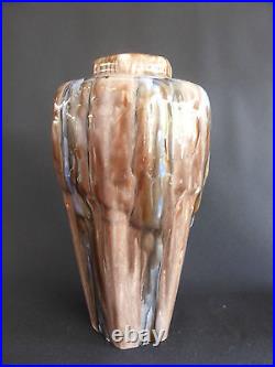 Paire De Vases Art Deco Thulin Belgium Art Potery Vintage Ceramique
