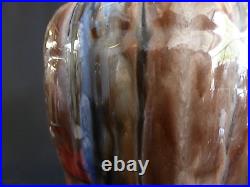 Paire De Vases Art Deco Thulin Belgium Art Potery Vintage Ceramique