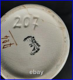 Paire de vase Art Déco Auguste MOUZIN Modèle 207 decor 724