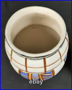 Paire de vase Art Déco Auguste MOUZIN Modèle 207 decor 724